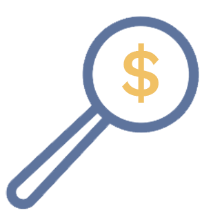 Logo glossario lupa 2